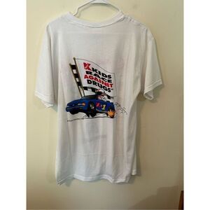 Vintage 1990s K-Mart Racing Graphic T-Shirt